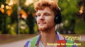  Presentation with colorful music - 