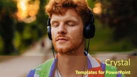  Presentation with colorful music - 