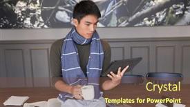  Presentation with coffee shop - 