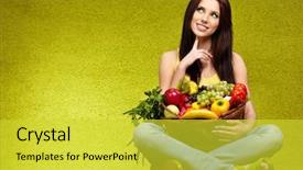  Presentation with vegetables - Audience pleasing PPT layouts consisting of wooden orthodox church in the museum dudutki dudutki village belarus dudutki - museum of old folk crafts and technologies backdrop and a coral colored foreground