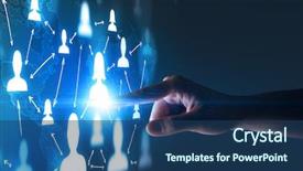  Presentation with world map - PPT theme consisting of portraits and a world map background and a  colored foreground