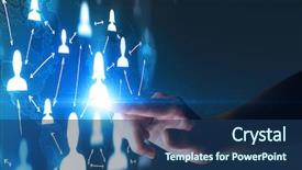  Presentation with world map - PPT layouts having portraits and a world map background and a ocean colored foreground