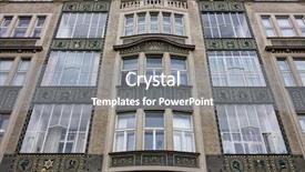  Presentation with jewish - Beautiful PPT theme featuring old building with jewish detail backdrop and a gray colored foreground