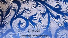  Presentation with pattern - Audience pleasing theme consisting of poditray - pattern on background backdrop and a light blue colored foreground