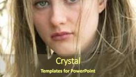  Presentation with lactation young woman breastfeeding - Amazing PPT layouts having portret of young woman backdrop and a tawny brown colored foreground