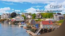  Presentation with usa - Slides having portsmouth-new-hampshire-usa background and a light blue colored foreground