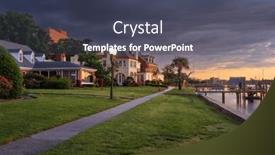  Presentation with virginia - Slides enhanced with portsmouth-virginia-usa background and a ocean colored foreground