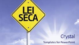  Presentation with law negligence - Colorful PPT theme enhanced with portuguese - driving while intoxicated law backdrop and a sky blue colored foreground