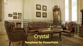  Presentation with living room - Colorful presentation theme enhanced with portuguese colonies - vintage dutch colonial living room backdrop and a tawny brown colored foreground