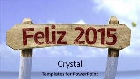  Presentation with beach - Presentation consisting of portuguese sign with a beach background and a light blue colored foreground