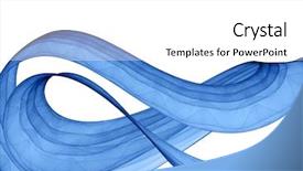  Presentation with high waves - Slides with poseidon - cool waves - huge high background and a white colored foreground