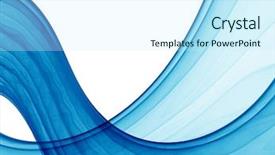  Presentation with waves - Colorful slide set enhanced with poseidon waves backdrop and a cool aqua colored foreground