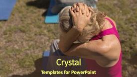  Presentation with positioning - Beautiful slides featuring positioning - high angle view of active backdrop and a tawny brown colored foreground