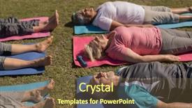  Presentation with positioning - PPT layouts with positioning - high angle view of group background and a tawny brown colored foreground