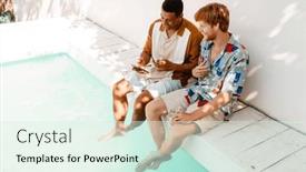  Presentation with orange juice - 