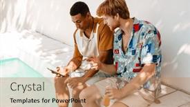  Presentation with orange juice - 