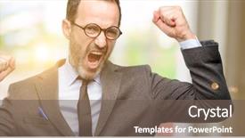  Presentation with new teacher - Slide deck featuring positive emotions celebrates new background and a violet colored foreground