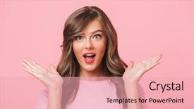  Presentation with basic - Beautiful presentation featuring  backdrop and a  colored foreground