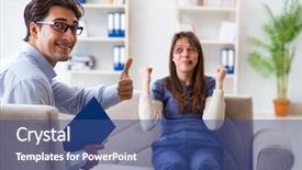  Presentation with counseling - Presentation enhanced with positive psychotherapy - psychologist counseling woman beaten background and a  colored foreground