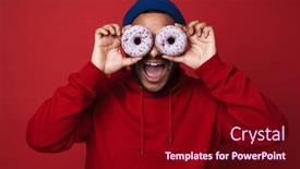  Presentation with donuts - 