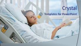  Presentation with getting better - Slide deck with positive thinking ahead making plan background and a sky blue colored foreground