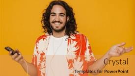  Presentation with yellow music - 