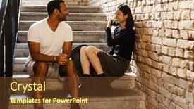  Presentation with stairs - 