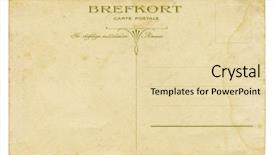  Presentation with swedish - Presentation with post card from circa 1900 background and a lemonade colored foreground