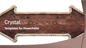  Presentation with christmas blank wooden signboard - Colorful presentation theme enhanced with post medieval - old wooden road signboard arrow backdrop and a tawny brown colored foreground