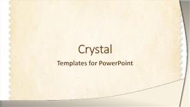  Presentation with postage - PPT theme enhanced with postage stamp frame isolated clipping background and a cream colored foreground