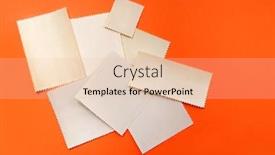  Presentation with stamps - Cool new presentation theme with postage-stamps-on-orange-background backdrop and a lemonade colored foreground
