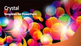  Presentation with clean - Presentation theme enhanced with poster templates - card background abstract bright color background and a black colored foreground