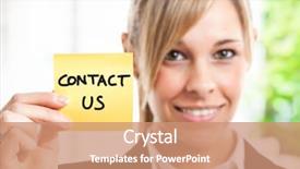  Presentation with weight loss woman showing - Slide set enhanced with postit - beautiful woman showing a post-it background and a coral colored foreground