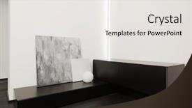  Presentation with modern - Theme with postmodern - fragment of modern minimalism style background and a white colored foreground