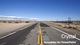  Presentation with california - PPT theme enhanced with heaven and hell with a background and a gray colored foreground.