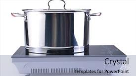  Presentation with floral border over white - Presentation theme consisting of tropical green foliage leaves with ferns and moss nature background background and a tawny brown colored foreground