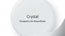  Presentation with cosmetics - PPT theme having pot jars - top view of blank cosmetics background and a white colored foreground