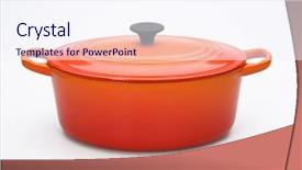  Presentation with drug pot session - Amazing PPT theme having pot backdrop and a sky blue colored foreground