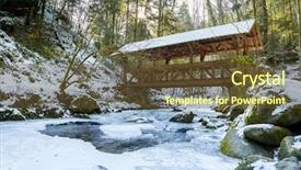  Presentation with europe - Audience pleasing slides consisting of potable - mountain river in canyon backdrop and a tawny brown colored foreground