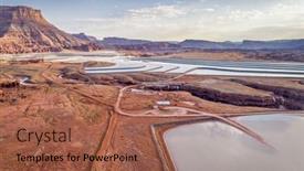  Presentation with evaporation - Audience pleasing slide set consisting of potash-ut-usa-may-7 backdrop and a red colored foreground