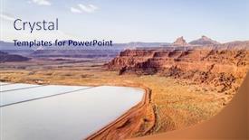  Presentation with evaporation - Amazing slide deck having potash-ut-usa-may-7 backdrop and a sky blue colored foreground