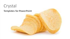 Presentation with potato chips - 