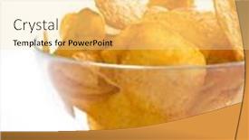  Presentation with potato chips - 