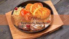  Presentation with potato - 