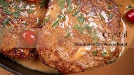  Presentation with potato - 