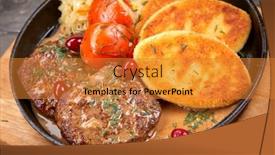  Presentation with potato - 