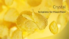  Presentation with food chips - 