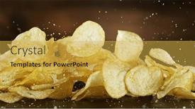  Presentation with food chips - 