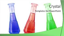  Presentation with liquid - Amazing PPT theme having nepoenthes - potions with blue red backdrop and a white colored foreground