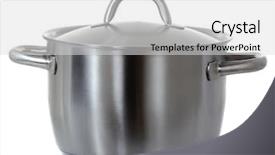  Presentation with history earth globe isolated white - Slides featuring pots pans - stainless pan isolated on white background and a light gray colored foreground